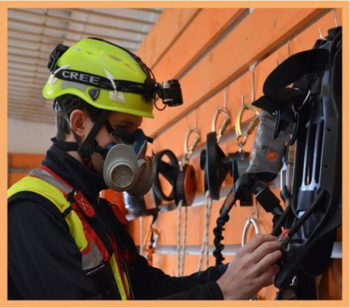 I gas detector (rivelatori multi-gas) e gli APVR.